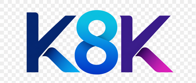 k8k brand logo for Philippines sports and casino platform